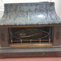 بخاری شومینه ای کلبه ای آکبند