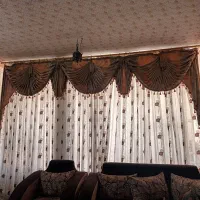 پرده|پرده، رانر، رومیزی|یزد, |دیوار