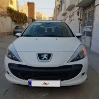 پژو 207 TU5P اتوماتیک پانوراما سفید صفر مدل 1404