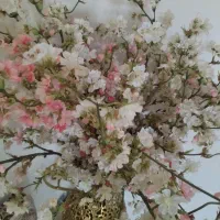 گل مصنوعی خارجی|صنایع دستی و سایر لوازم تزئینی|مریوان, |دیوار