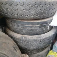 لاستیک نیسان عقب و جلو