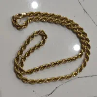 گردنبند طنابی