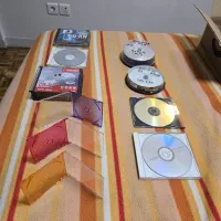 دی وی دی و سی دی خام DVD & CD ، جعبه مینی سی دی