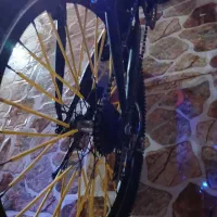 دوچرخه 24 دنده ای در حد نو|دوچرخه، اسکیت، اسکوتر|مسجد سلیمان, |دیوار