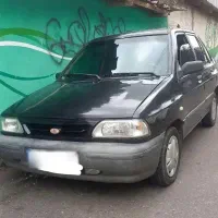 پراید مدل ۸۸ مشکی|خودرو سواری و وانت|رشت, چمارسرا|دیوار