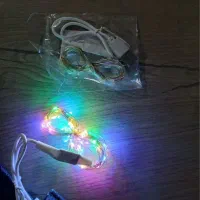 ریسه ال ای دی مفتولی یو اس بی USB|لامپ و چراغ|تالش, هشتپر|دیوار