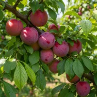 نهال آلو شابلون،زودبازده، پربار و محبوب بازار میوه