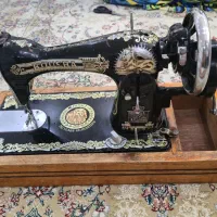 چرخ خیاطی قدیمی واسه سال ۱۳۵۴
