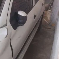 ۲۰۶ مدل ۸۹ تصادفی|خودرو سواری و وانت|قم, نیروگاه|دیوار