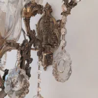 دیوار کوب برنجی|لوستر و چراغ آویز|تهران, ابوذر|دیوار