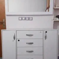 میزارایشی سفید|آینه|رامشیر, |دیوار