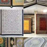 فرش مدل مادرید ** هنر در تار پود