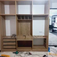 ساخت ونصب تعمیرات انواع کمد کابینت درب اتاقی قرنیز|خدمات پیشه و مهارت|قزوین, |دیوار