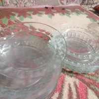 بشقاب برنجی|ظروف سرو و پذیرایی|کازرون, |دیوار