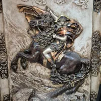 تابلو برجسته زیبا