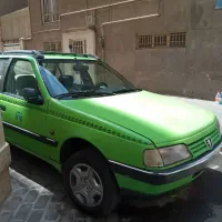 تاکسی پژو ۴۰۵ دوگانه|خودرو سواری و وانت|تهران, ائمه اطهار|دیوار
