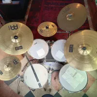 ست درامز حرفه ای با ست سنج کامل