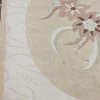 فرش ۶متری رنگ کرم