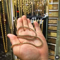 گردنبند خودکاری بدون اجرت و مالیات فقط با ۵ درصد|جواهرات|رشت, فلسطین|دیوار