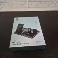 شارژر وایرلس ۴کاره گرین لاین