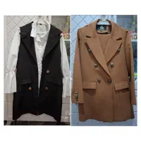 کت شلوارزنانه