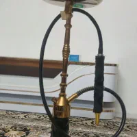 قلیان (کرنو اصلی طلایی)(مستر پوک اصلی هفت رنگ)