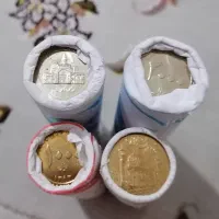 رول سکه بانکی صد و دویست تومانی
