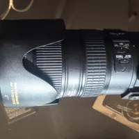 لنز تله ۲۰۰ - ۷۰ نیکون Nikon تایپ ۲|دوربین عکاسی و فیلم‌برداری|تهران, مرزداران|دیوار