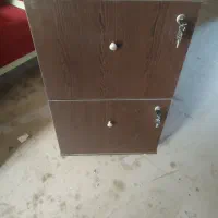 کمد جای فایل دو کشو