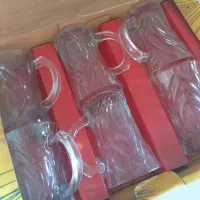 استکان بلور دسته دار ژاپنی