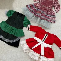 سه عددپیراهن نقلی مناسب یلدا رده سنی زیر هفت سال