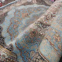 یک تخته فرش در حد نو