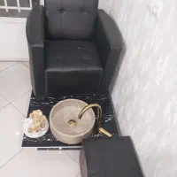 صندلی و استیج پدیکور