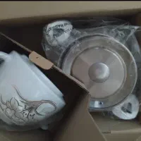 قوری،کِتری گازی نو بِرَند K&T مدل ۱۰۲۳(زیر قیمت)