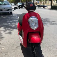 موتور برقی ۱۶۰۰ وسپا