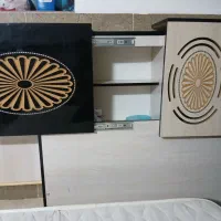 تختخواب دو نفره با تشک طبی 8000000 تومان