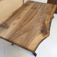 میز ناهارخوری 6نفره رستیک