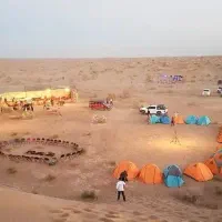 تور دو روزه و گروهی کویر بهاره بشرویه(فردا حرکته)