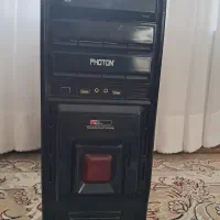 کیس خالی مشکی وتمیز