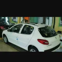 پژو207پانا اتومات خشک