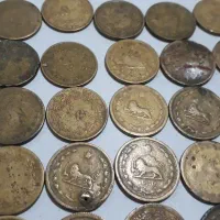 سکه ای ۵۰ دیناری برنجی|کلکسیون سکه، تمبر، اسکناس|گرگان, |دیوار