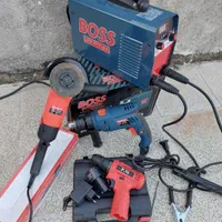 سنگ فرز اینورتر جوش بوش دریل دلر دستگاه 4قلم صنعتی