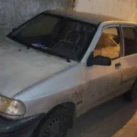 پراید 86 دوگانه کارخانه