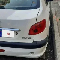 206 SD مدل ۱۳۹۰|خودرو سواری و وانت|تهران, صادقیه|دیوار