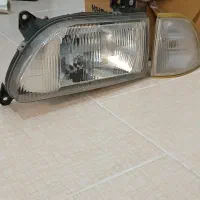 چراغ عقب پراید صبا و چراغ جلوسمت چپ|قطعات یدکی و لوازم جانبی|گرگان, |دیوار