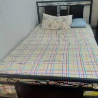 تخت فلزی تک نفره