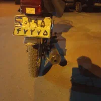 موتور پلاک ملی|موتورسیکلت|مرند, |دیوار