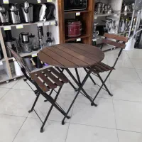 میز و صندلی تاشو بالکن ، کافه ، تراس * اثاث مارکت|میز و صندلی غذاخوری|سیرجان, |دیوار