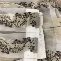 پرده|پرده، رانر، رومیزی|خواجه, |دیوار