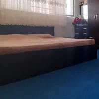 تخت خواب دونفره|تخت و سرویس خواب|قم, صادقی|دیوار